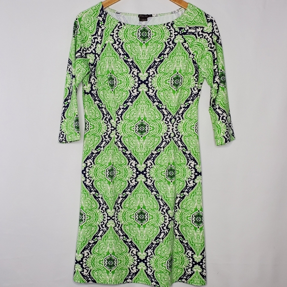 J. McLaughlin Dresses J Mclaughlin 34 Sleeve Dress Poshmark